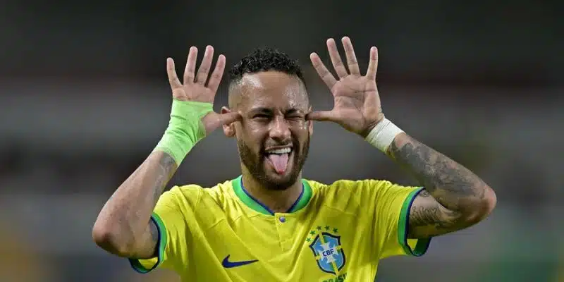 Neymar là ngôi sao người Brazil được yêu thích nhất thế giới