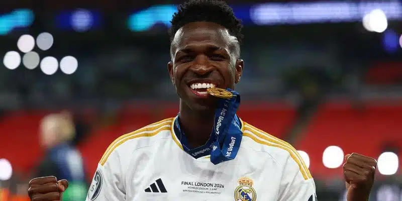 Vinicius được định giá lên đến 150 triệu Euro tại Real Madrid