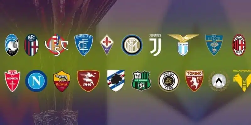 Serie A giải bóng đá vô địch quốc gia Ý