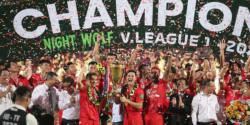 V - League giải bóng đá chuyên nghiệp vô địch quốc gia Việt Nam